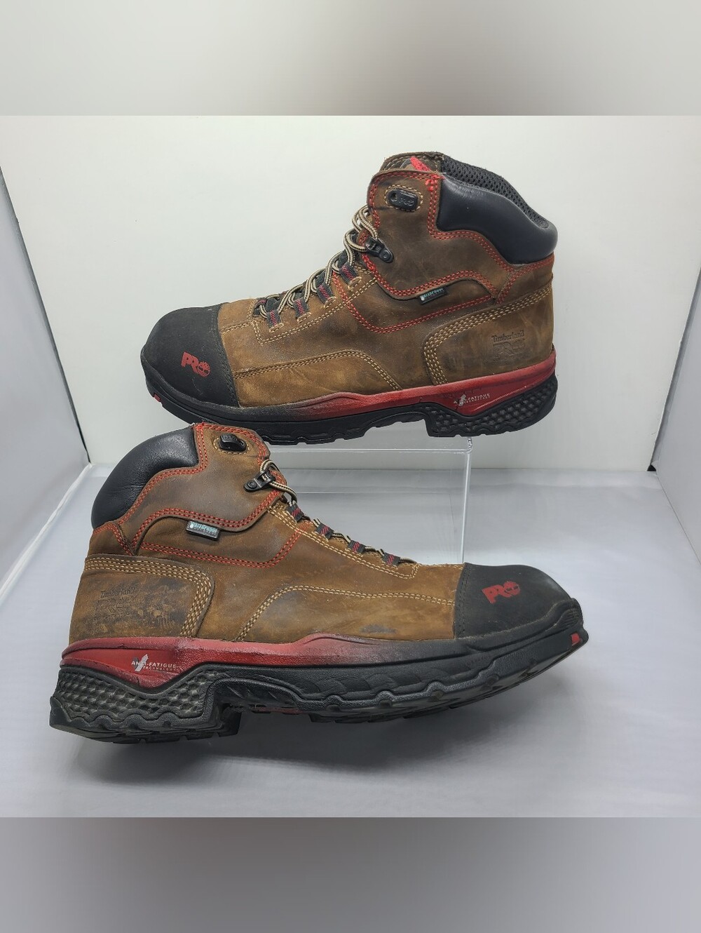 TIMBERLAND Bosshog 6" Composite Toe Waterproof Work Boot - MEN size 13 W